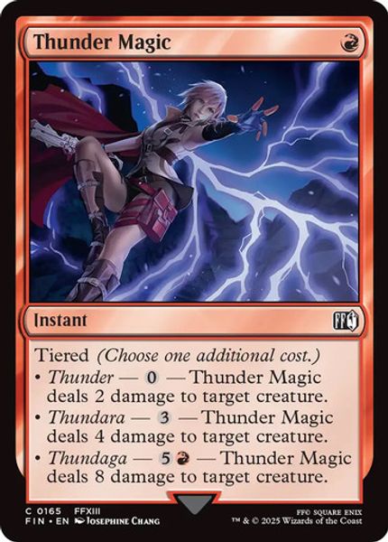 Hovedbilde Thunder Magic (Foil)